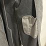 Bershka Grey Mid-Length Coat | Size S | Brand New Image 3