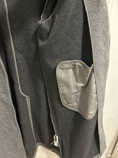 Bershka Grey Mid-Length Coat | Size S | Brand New