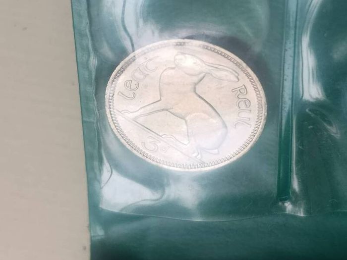 1964 UNC  Set. Coins of Ireland.