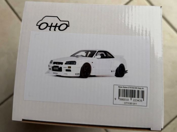 Nissan Skyline Gt-r (r34) Krc 2019 - 1/18 - New In Box