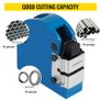 Sheet Metal Shrinker and Stretcher Kit with 2 Jaws 1 Housing Compound Lever 2 in 1 Manual Shaping Bending Forming Machine Image 3
