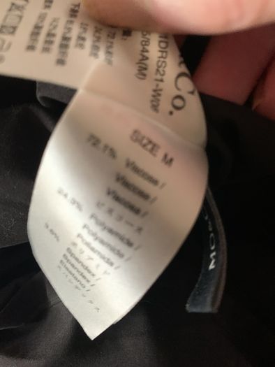 Designer midi dress