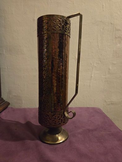Brass and Copper Vase