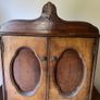 Antique Wooden Cabinet Chest with Decorative Inlay, professionally Valued Image 3