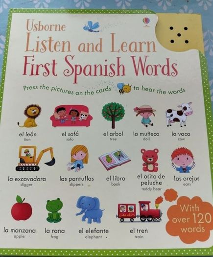 First Spanish Words