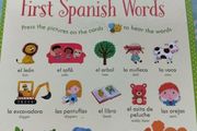 First Spanish Words