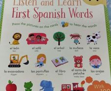 First Spanish Words