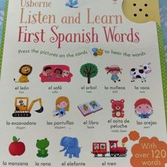 First Spanish Words