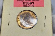 Great Britain 1937 Proof  1/4d Farthing Gem Proof