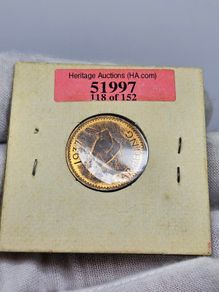 Great Britain 1937 Proof  1/4d Farthing Gem Proof