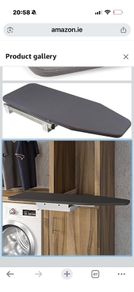 180 degree ironing board for drawers
