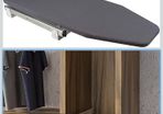 180 degree ironing board for drawers