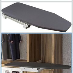 180 degree ironing board for drawers