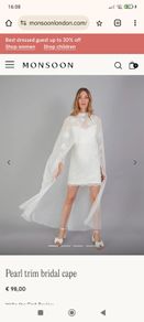 Monsoon Bridal Cape