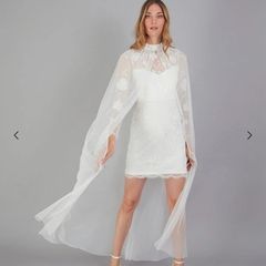 Monsoon Bridal Cape