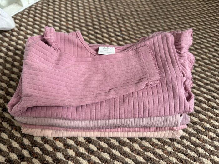Baby Girl Clothes Bundle 57 items Excellent !