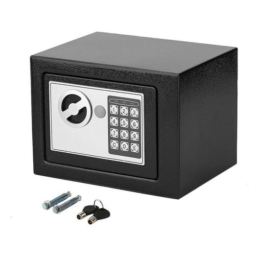 Electronic Digital Security Safe Box Keypad Lock Home Office Hotel Jewelry Money
