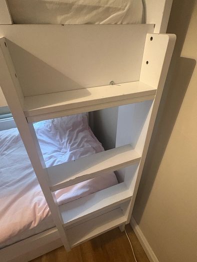 bunk beds with underbed