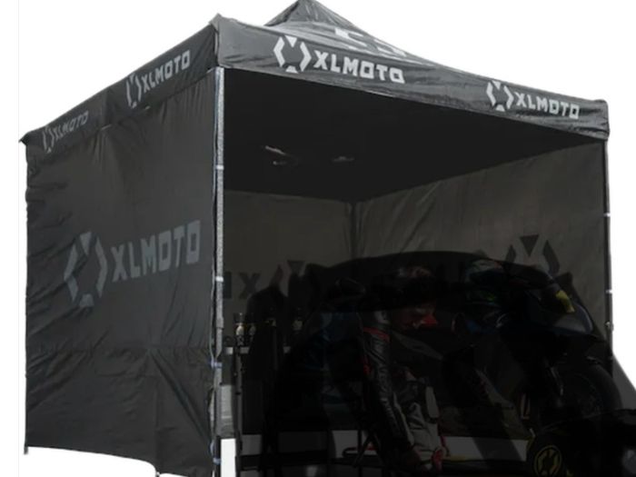 Tent Gazebo 3m x 3m with 3 walls