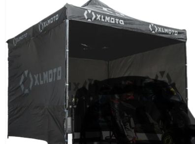Tent Gazebo 3m x 3m with 3 walls