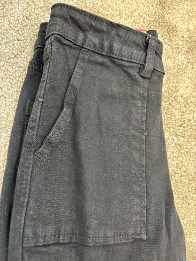 New girls flare high jeans 134cm