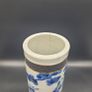 Chinese Nanking Qing Brush Pot Late 19th Century Vase SIGNED Image 5