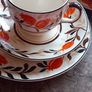 Art Deco Hand Painted Ivery Ware Tea Set Image 5