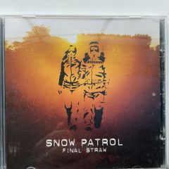 snow patrol final straw