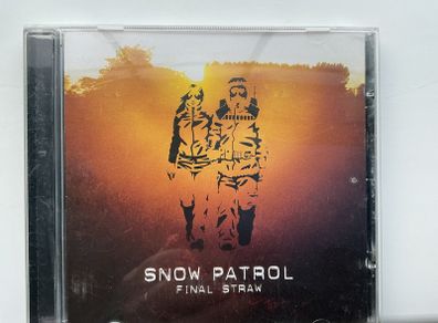 snow patrol final straw