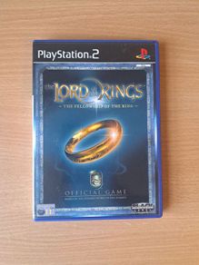 The Lord of the Rings: The Fellowship of the Ring - PS2