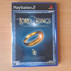The Lord of the Rings: The Fellowship of the Ring - PS2