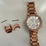 Michael Kors Rose Gold Watch Image 3
