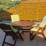 Garden table and chairs Image 2