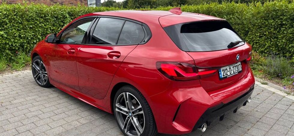 BMW 1-Series 2021