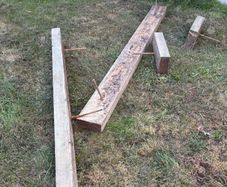 Garden sleepers