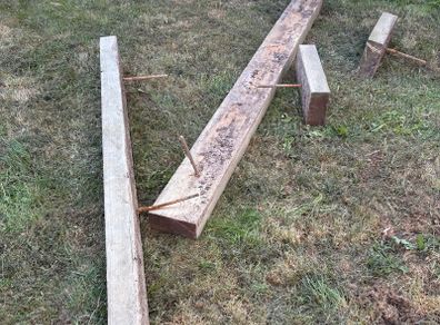 Garden sleepers