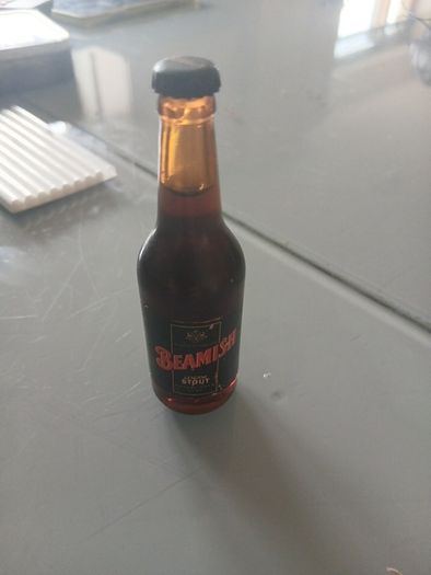miniature alcohol bottles