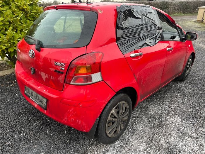 toyota yaris parts