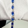 Bracelet Premium Himalayan Kyanite & Zircon Bracelet (11 Ct.) Image 9