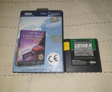 Lotus Turbo Challenge Top Sega Mega Drive Game For Sale Here