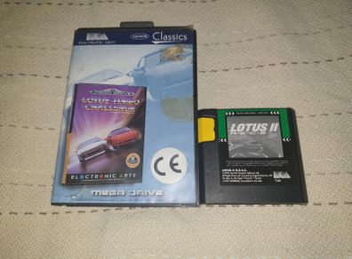 Lotus Turbo Challenge Top Sega Mega Drive Game For Sale Here