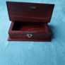 Indian Hardwood Jewellery box or keepsafe Image 2