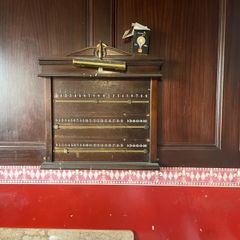 pub score board