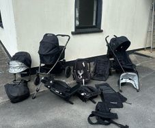 Uppababy vista set plus isofix