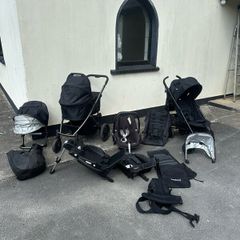 Uppababy vista set plus isofix