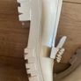 Anna Field pearl buckle loafers Image 8