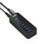 Anker 7-Port USB 3.0 Data Hub w/ 36W Power Adapter BC 1.2 Charging Port Splitter Image 3