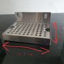 Drip trays - Stainless steel - Beer, home bar, homebrewing Image 2