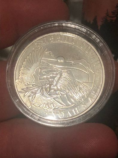 1 oz silver Noah's Ark
