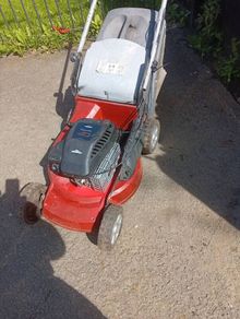 castle garden lawnmower